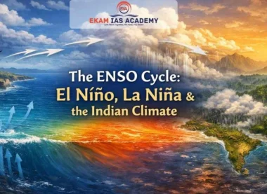 El Niño, La Niña and the Indian climate
