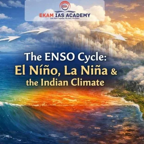 El Niño, La Niña and the Indian climate