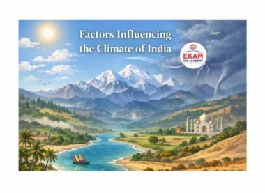 Factors Influencing the Climate of India