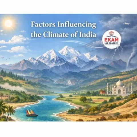 Factors Influencing the Climate of India