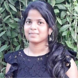 Geeta Sravya, a student of Ekam IAS Academy