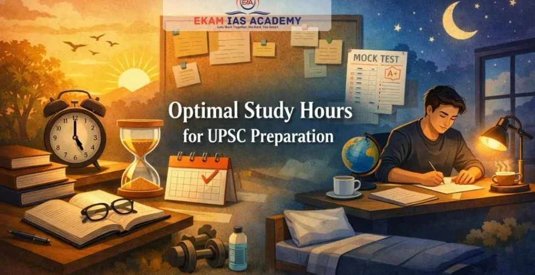 How Many Hours Should You Study for UPSC Per Day