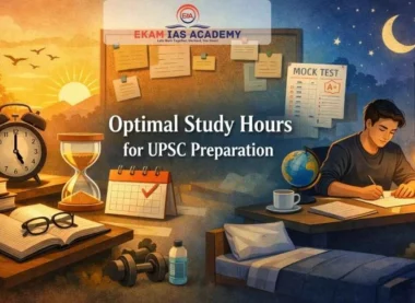How Many Hours Should You Study for UPSC Per Day