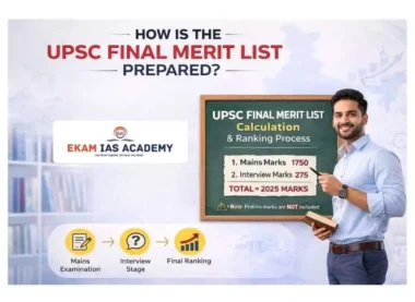 How is UPSC Final Merit List Prepared?