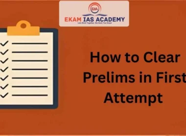 How to Clear Prelims in First Attempt
