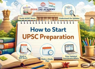 How to Start UPSC Preparation