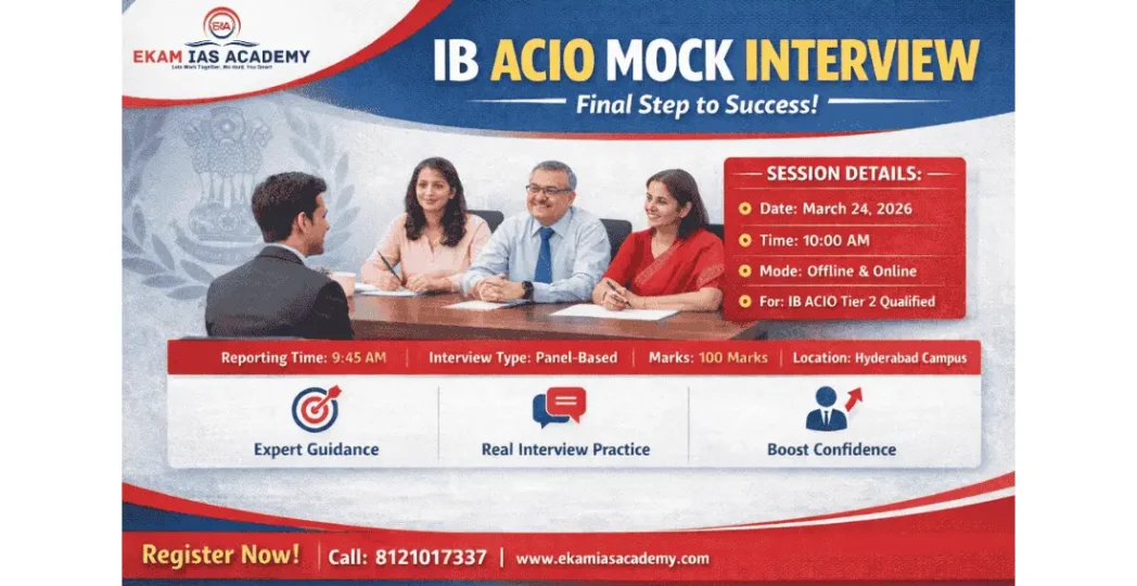 IB ACIO Mock Interview