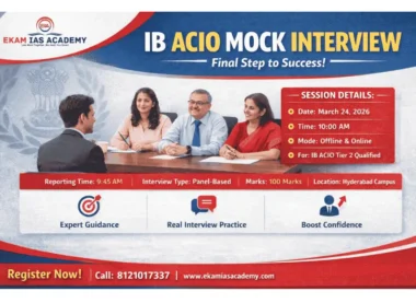 IB ACIO Mock Interview
