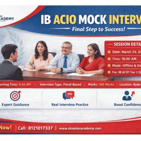 IB ACIO Mock Interview