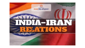 India-Iran Relations