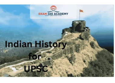 Indian History for UPSC