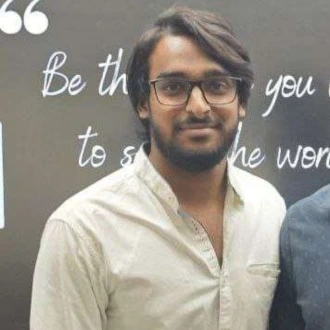 K.shiva Sai Prasad kurava, a student of Ekam IAS Academy, gave a testimonial.