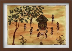 Kurumba Painting Art