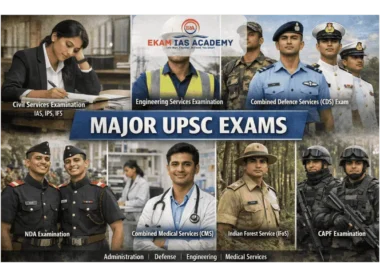 Major UPSC Exam List