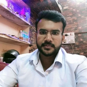 Raja raghunadh, a student of Ekam IAS Academy, gave a testimonial.