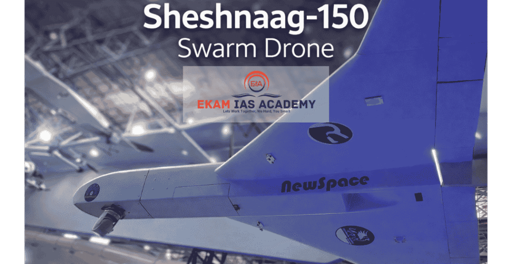 Sheshnaag-150 Swarm Drone