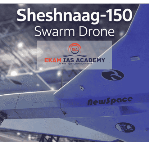 Sheshnaag-150 Swarm Drone