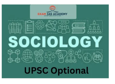 Sociology Optional for UPSC