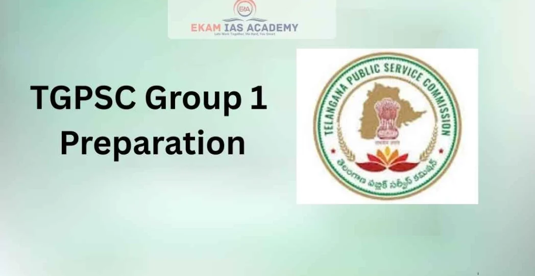 TGPSC Group 1 Preparation