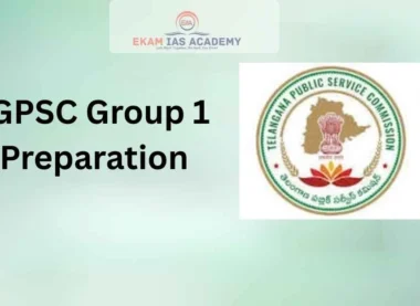 TGPSC Group 1 Preparation
