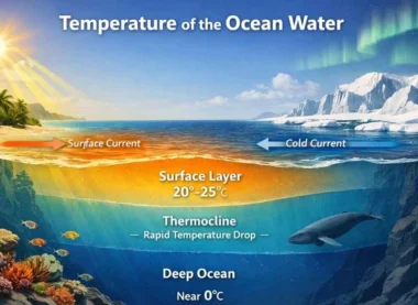 Temperature of the Ocean Water
