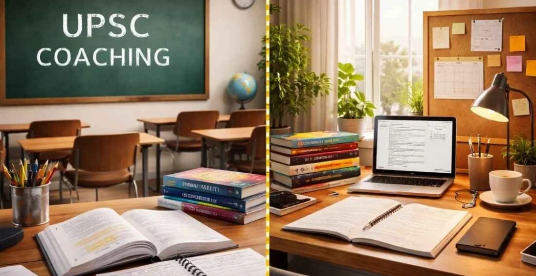 UPSC Coaching vs Self-Study
