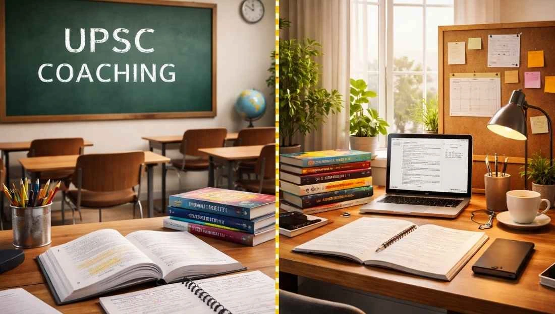 UPSC Coaching vs Self-Study: Which Is Better for UPSC Preparation