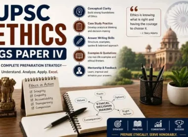 UPSC Ethics GS Paper IV