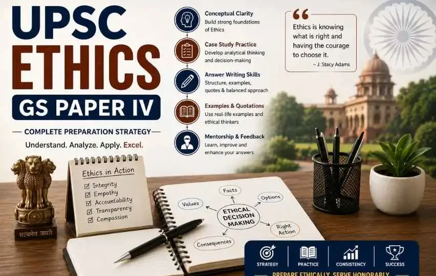 UPSC Ethics GS Paper IV