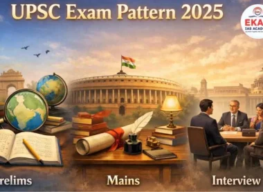 UPSC Exam Pattern 2025 Prelims, Mains, and Interview