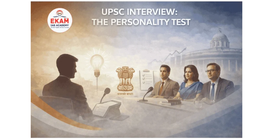 UPSC Interview
