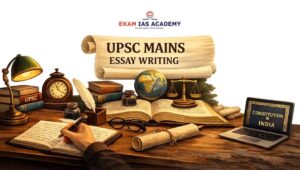 UPSC Mains Essay Writing