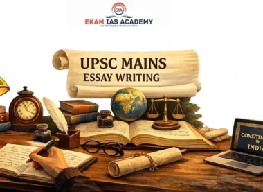UPSC Mains Essay Writing