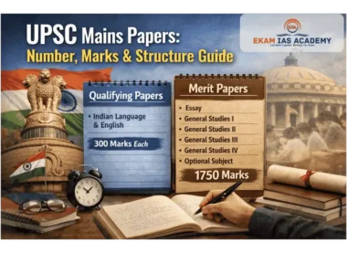 UPSC Mains Papers: Number, Marks & Structure Guide