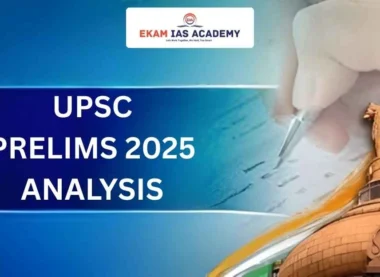 UPSC PRELIMS 2025 ANALYSIS