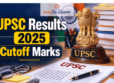 UPSC Results 2025 Cutoff Marks