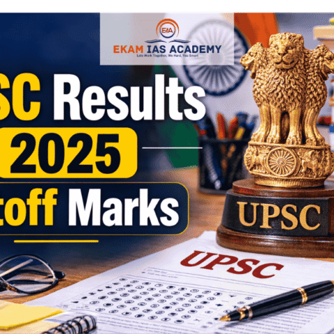 UPSC Results 2025 Cutoff Marks
