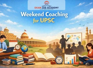 UPSC Weekend Coaching