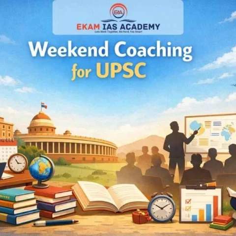 UPSC Weekend Coaching