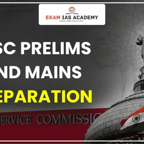 UPSC prelims and mains