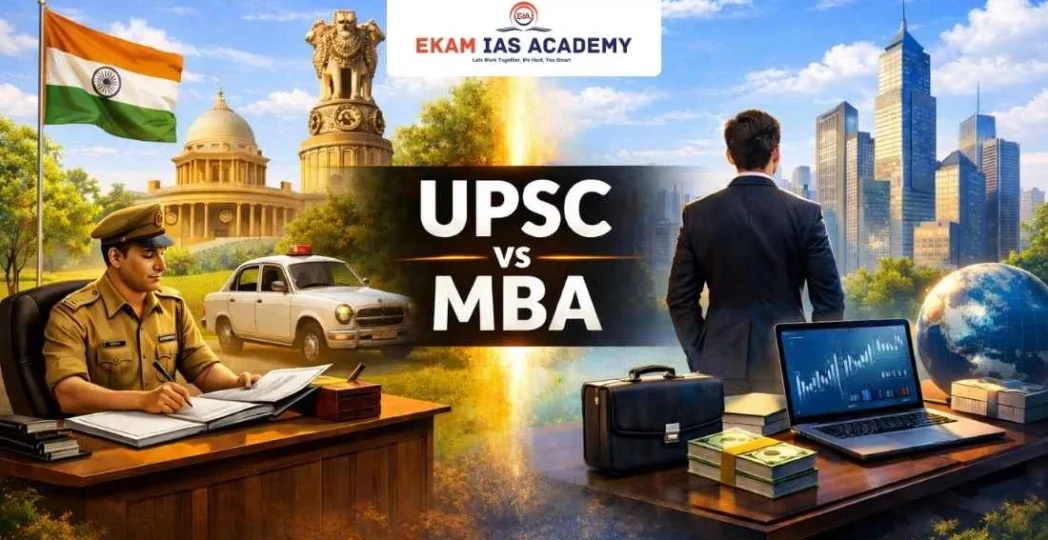 UPSC vs MBA