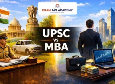 UPSC vs MBA