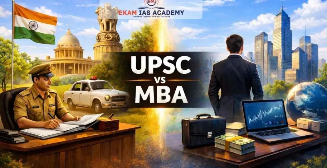 UPSC vs MBA