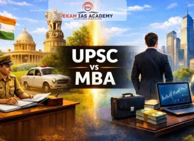 UPSC vs MBA