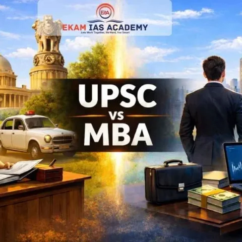 UPSC vs MBA