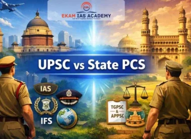 UPSC vs State PCS