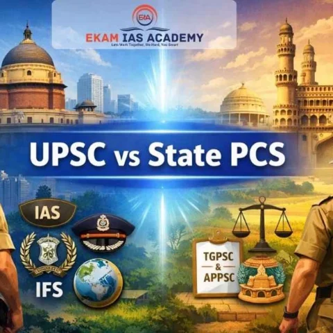 UPSC vs State PCS