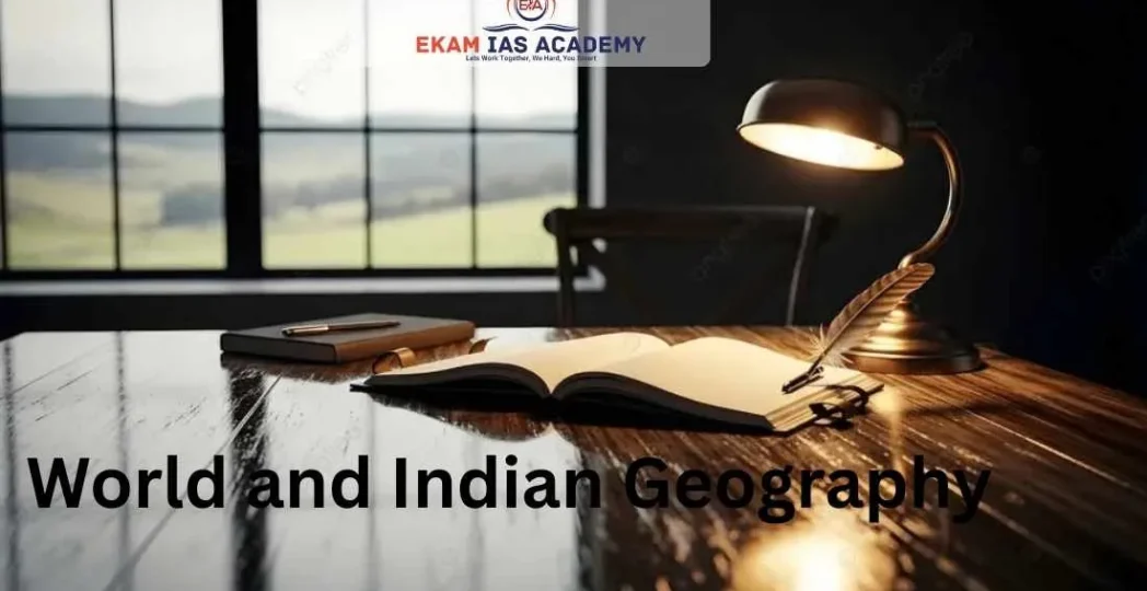 World and Indian Geography