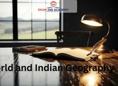 World and Indian Geography