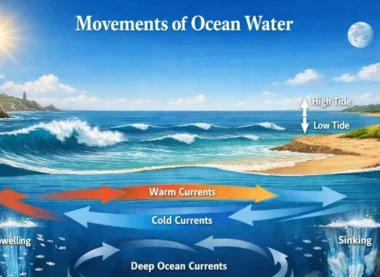 movements of Ocean Water